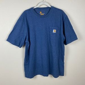 Carhartt Loose Fit Heavyweight Short-Sleeved Pocket Tee - Size Large